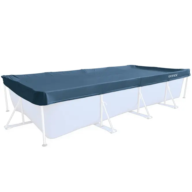 Plachta krycia pre bazény s rámom 4.5x2.2 m 28039