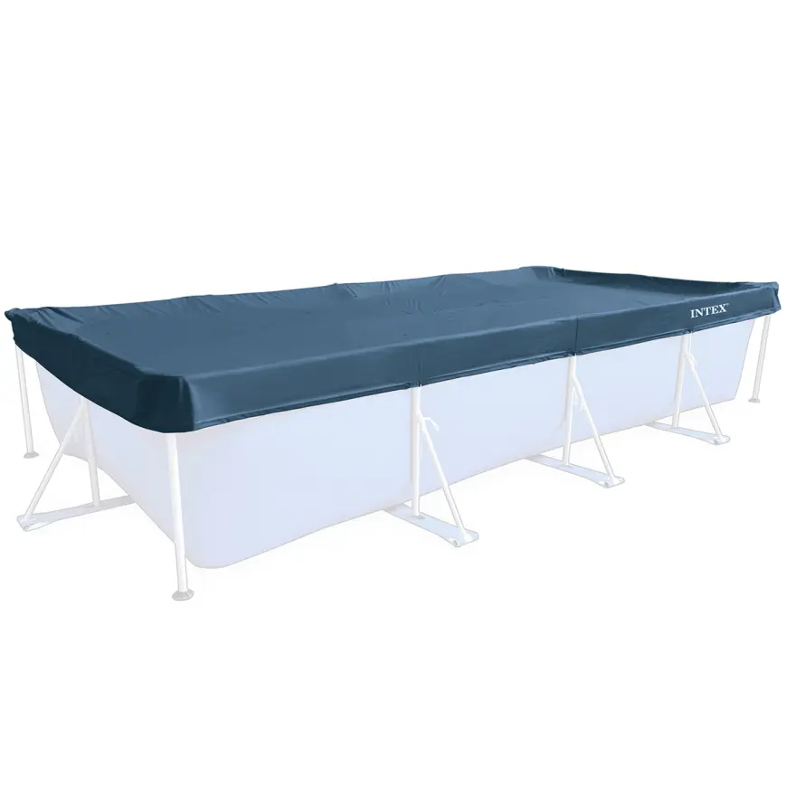 Plachta krycia pre bazény s rámom 4.5x2.2 m 28039