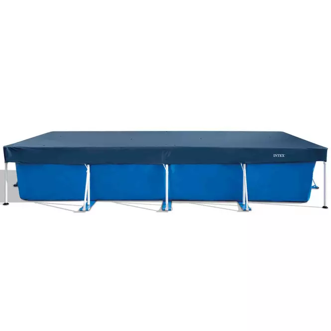 Plachta krycia pre bazény s rámom 4.5x2.2 m 28039