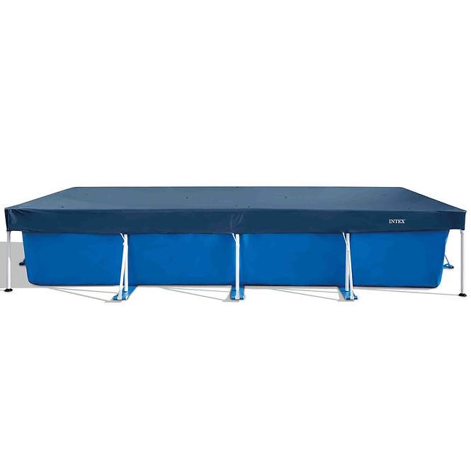 Plachta krycia pre bazény s rámom 4.5x2.2 m 28039