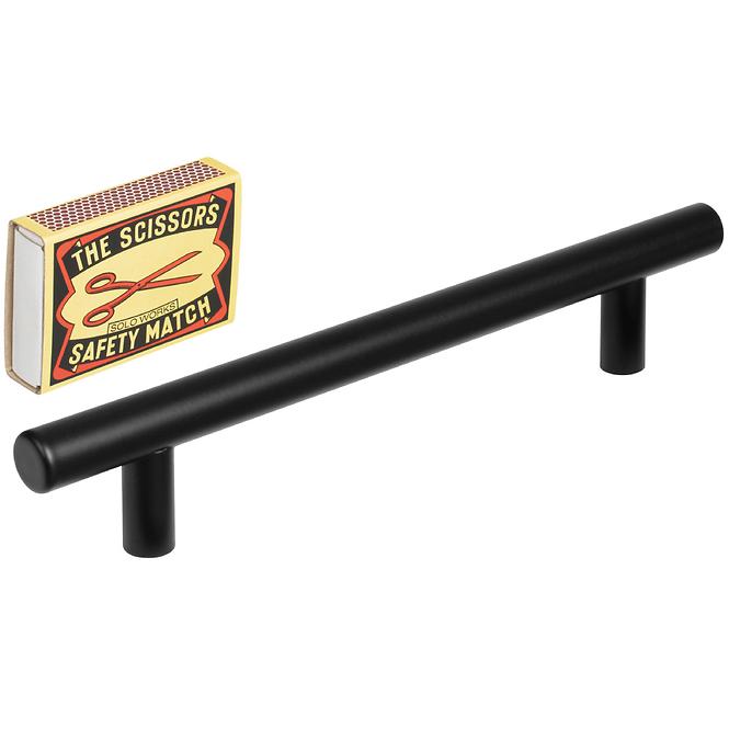 Úchytka Maxim 128 mm matná čierna