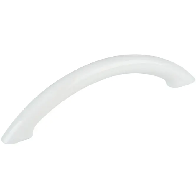 Úchytka Beta 96 mm plast biela