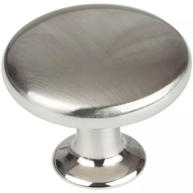 Nábytkový gombík Daira Ø30 mm brúsený nikel