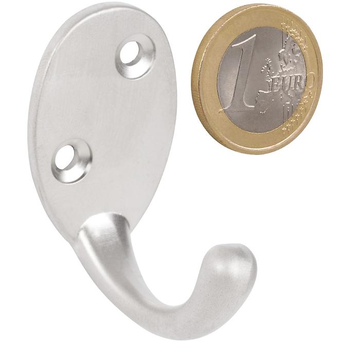 Vešiak Polaris matný nikel,4