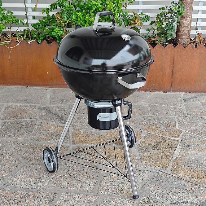 Gril na drevené uhlie Mercado 54 cm KY22022LI