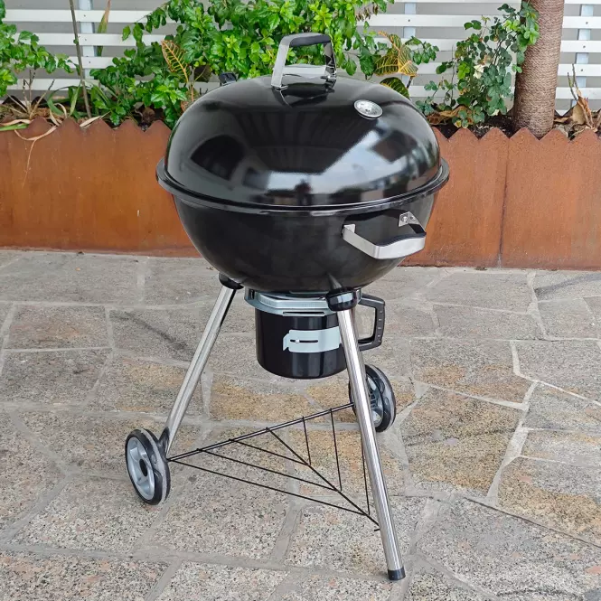 Gril na drevené uhlie Mercado 54 cm KY22022LI,10