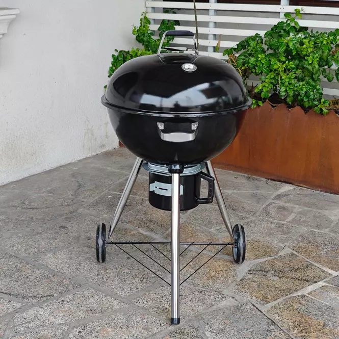 Gril na drevené uhlie Mercado 54 cm KY22022LI,11