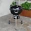 Gril na drevené uhlie Mercado 54 cm KY22022LI,11