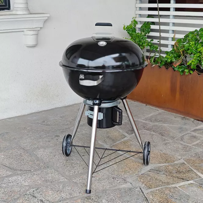 Gril na drevené uhlie Mercado 54 cm KY22022LI,12