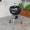 Gril na drevené uhlie Mercado 54 cm KY22022LI,12