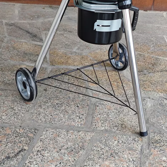 Gril na drevené uhlie Mercado 54 cm KY22022LI,17