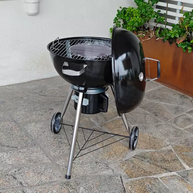Gril na drevené uhlie Mercado 54 cm KY22022LI,20