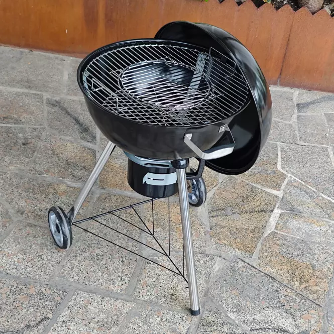 Gril na drevené uhlie Mercado 54 cm KY22022LI