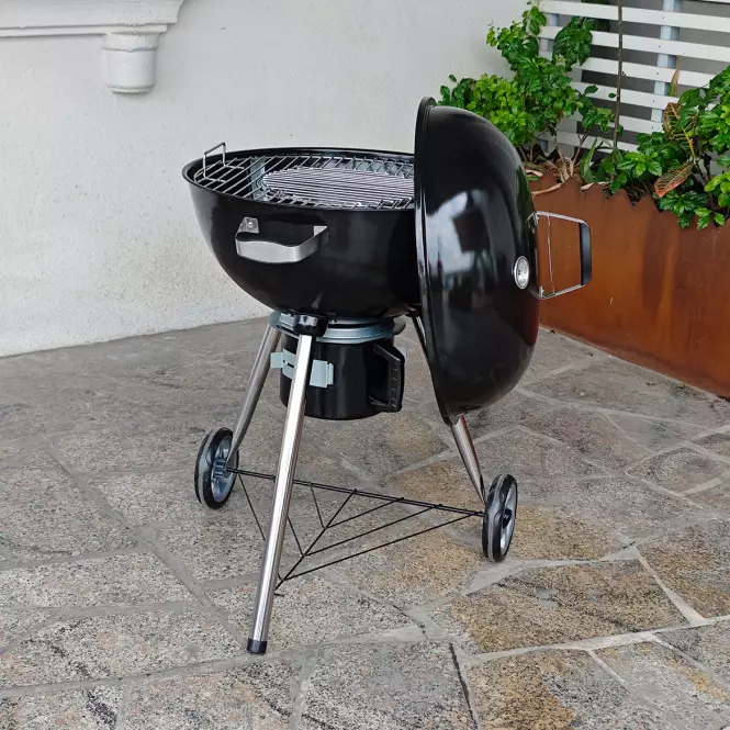 Gril na drevené uhlie Mercado 54 cm KY22022LI,22