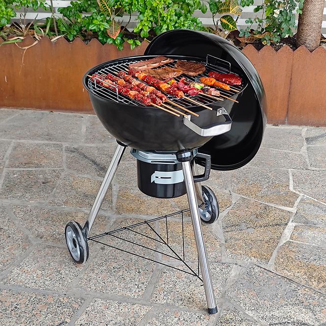 Gril na drevené uhlie Mercado 54 cm KY22022LI