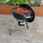 Gril na drevené uhlie Mercado 54 cm KY22022LI,6
