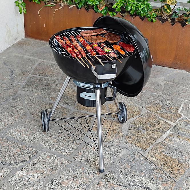 Gril na drevené uhlie Mercado 54 cm KY22022LI