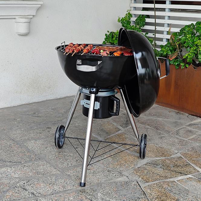 Gril na drevené uhlie Mercado 54 cm KY22022LI