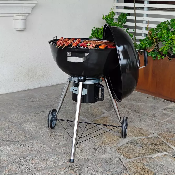 Gril na drevené uhlie Mercado 54 cm KY22022LI,8