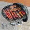 Gril na drevené uhlie Mercado 54 cm KY22022LI,9
