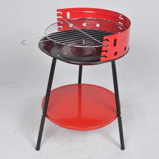 Gril na drevené uhlie Mercado 31,5 cm KY23014D,2
