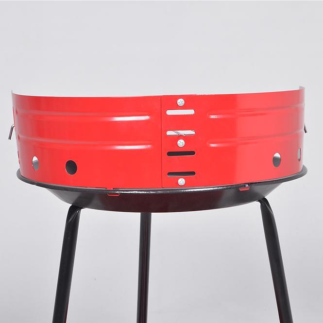 Gril na drevené uhlie Mercado 31,5 cm KY23014D