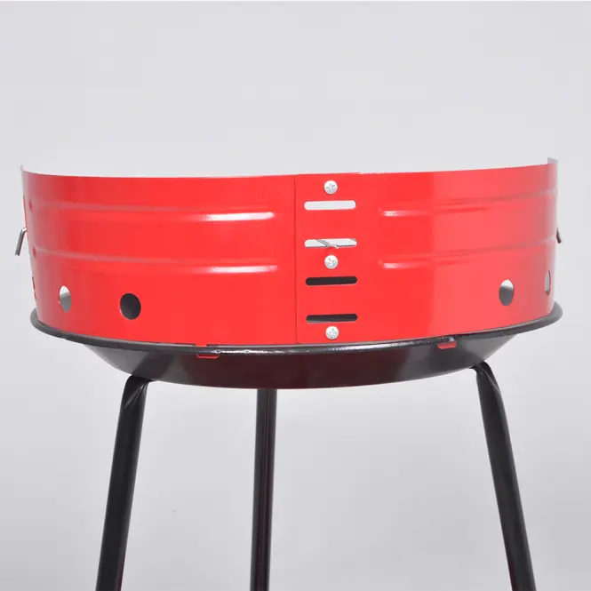 Gril na drevené uhlie Mercado 31,5 cm KY23014D,4