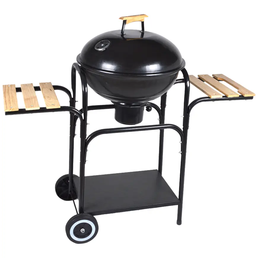 Gril na drevené uhlie Mercado 44 cm KY19018F