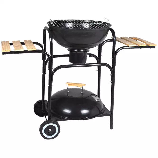 Gril na drevené uhlie Mercado 44 cm KY19018F