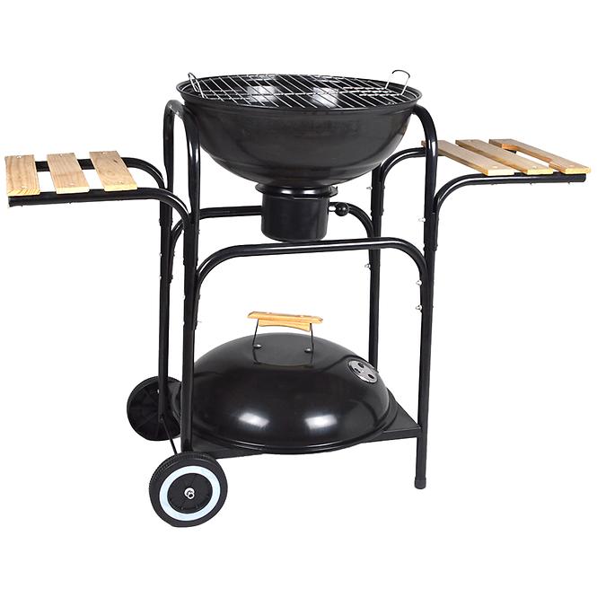 Gril na drevené uhlie Mercado 44 cm KY19018F