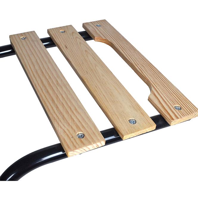 Gril na drevené uhlie Mercado 44 cm KY19018F