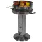 Gril na drevené uhlie Mercado 47 cm KY2220S,3