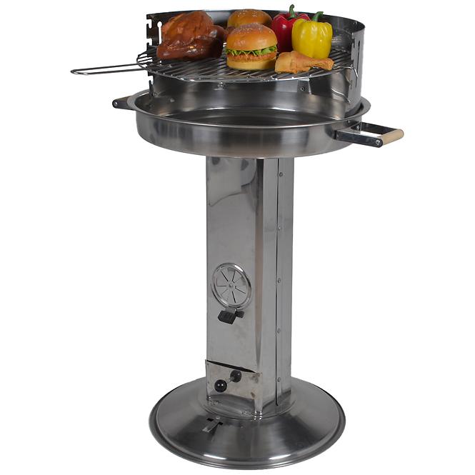 Gril na drevené uhlie Mercado 47 cm KY2220S