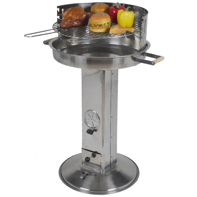 Gril na drevené uhlie Mercado 47 cm KY2220S,6