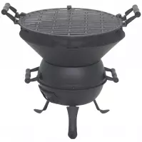 Liatinový kotlíkový gril Mercado 35 cm KY1821