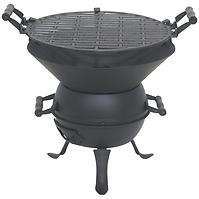 Liatinový kotlíkový gril Mercado 35 cm KY1821