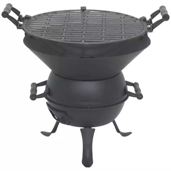 Liatinový kotlíkový gril Mercado 35 cm KY1821