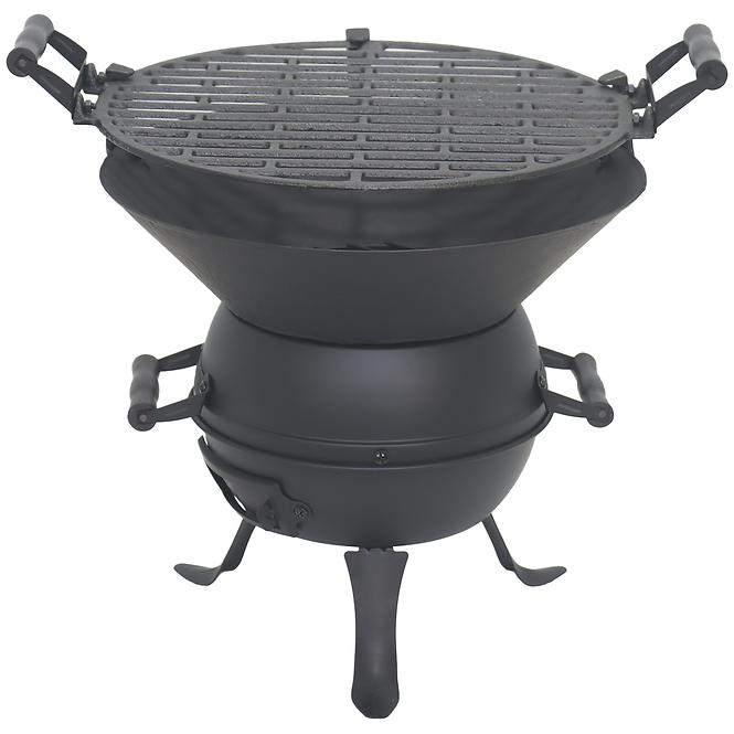 Liatinový kotlíkový gril Mercado 35 cm KY1821