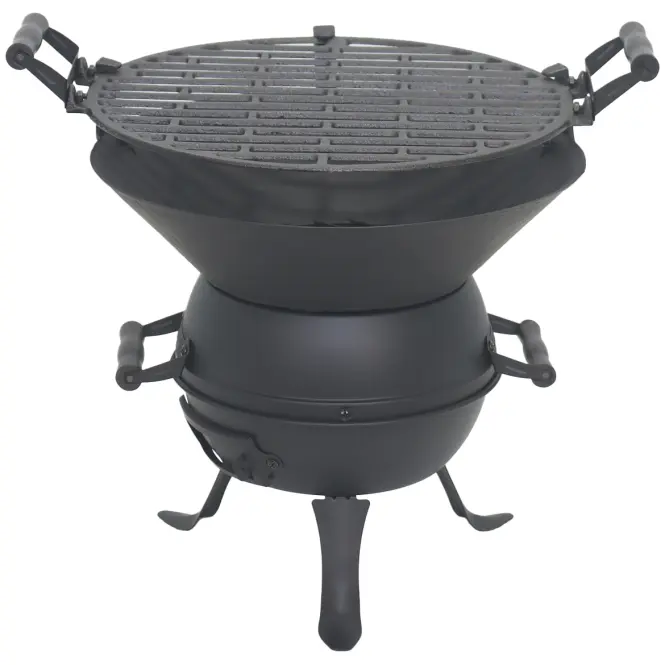 Liatinový kotlíkový gril Mercado 35 cm KY1821