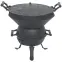 Liatinový kotlíkový gril Mercado 35 cm KY1821