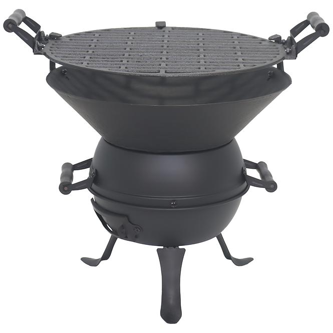 Liatinový kotlíkový gril Mercado 35 cm KY1821