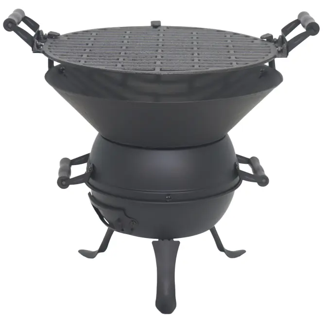 Liatinový kotlíkový gril Mercado 35 cm KY1821,2