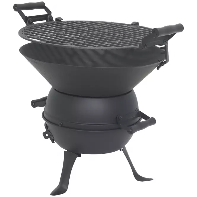 Liatinový kotlíkový gril Mercado 35 cm KY1821