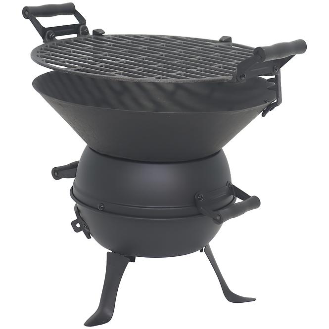 Liatinový kotlíkový gril Mercado 35 cm KY1821