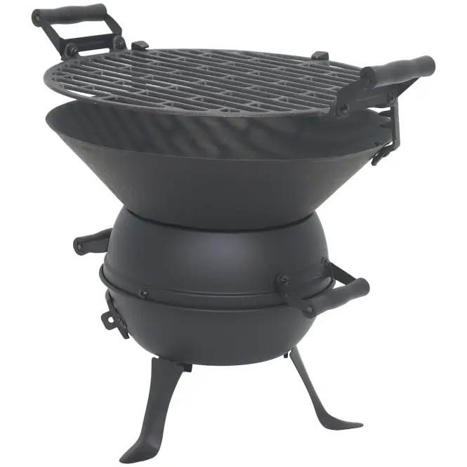 Liatinový kotlíkový gril Mercado 35 cm KY1821,3