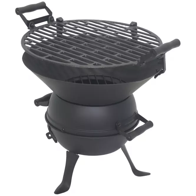 Liatinový kotlíkový gril Mercado 35 cm KY1821