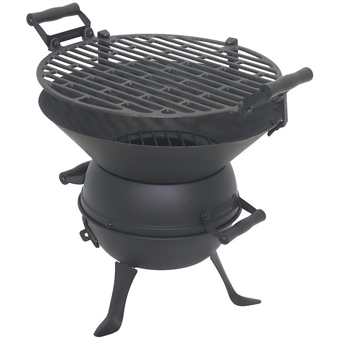 Liatinový kotlíkový gril Mercado 35 cm KY1821