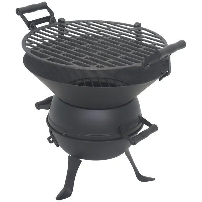Liatinový kotlíkový gril Mercado 35 cm KY1821,4