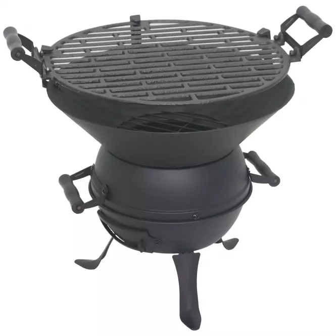 Liatinový kotlíkový gril Mercado 35 cm KY1821
