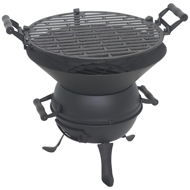 Liatinový kotlíkový gril Mercado 35 cm KY1821
